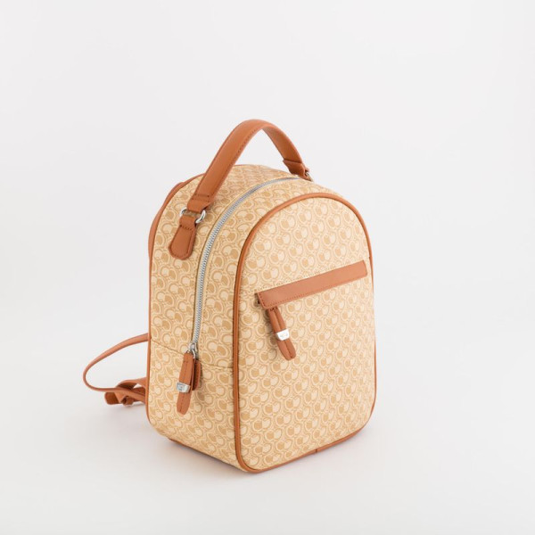 BACKPACK, Beige/Cuoio, SINGLE SIZE ( 170671 )