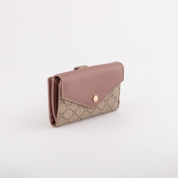 WALLET, Taupe/Onion, SINGLE SIZE ( 173915 )