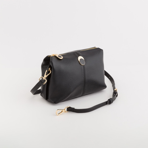 Ženska torbica, Crna boja ( 187682 )