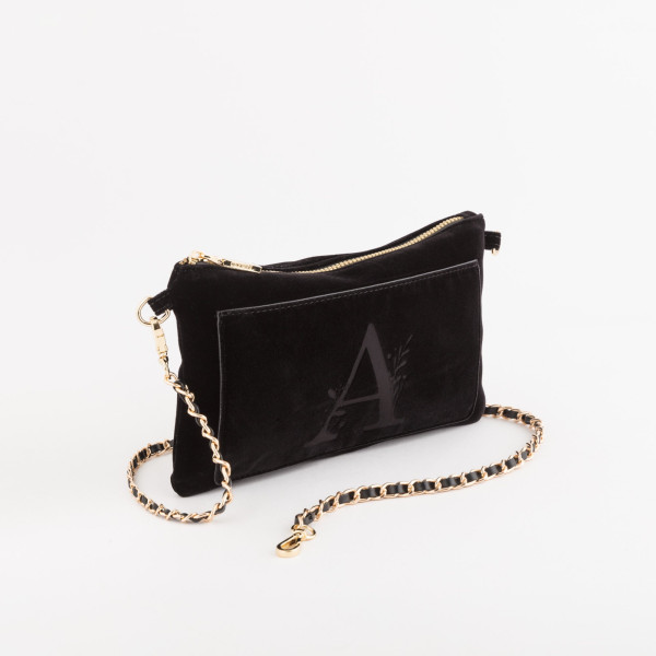 Ženska torbica, Crna boja ( 187703 )