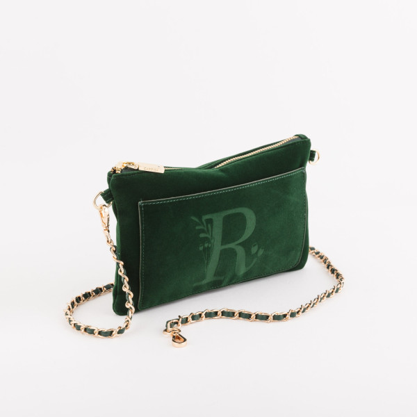 Ženska torbica, Zelena boja ( 187722 )