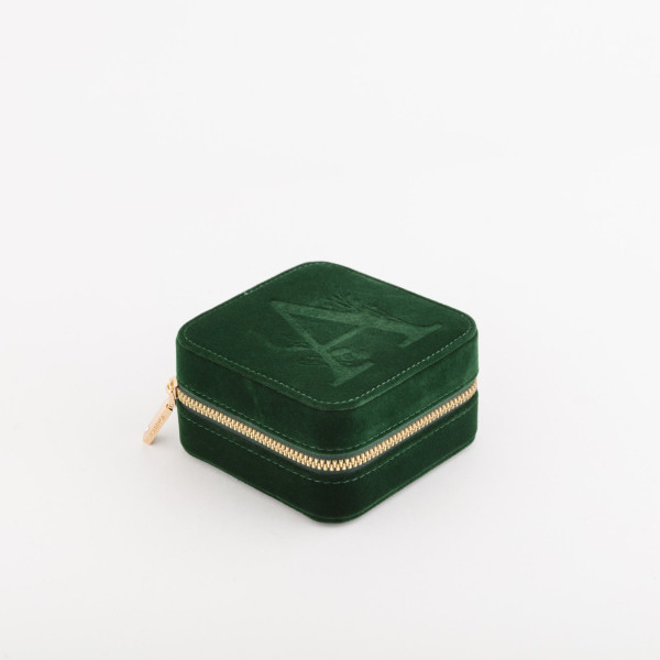 Kutija za nakit, Zelena boja ( 187727 )