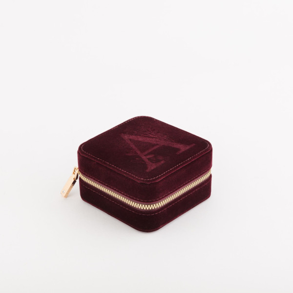 Kutija za nakit, Ljubicasta boja ( 187728 )