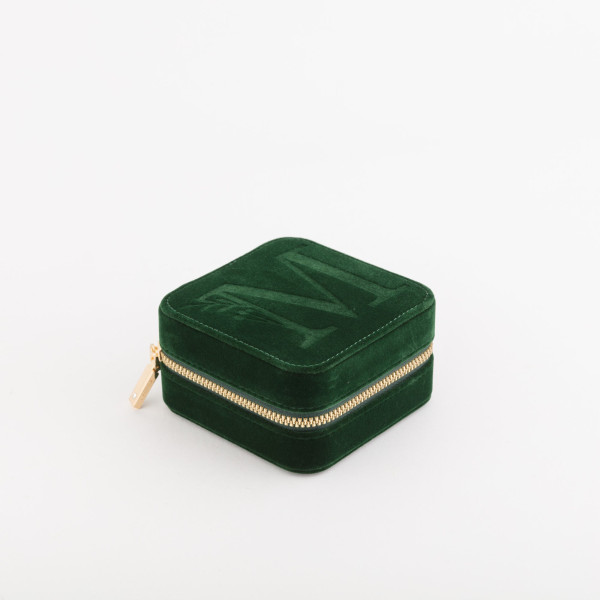 Kutija za nakit, Zelena boja ( 187729 )