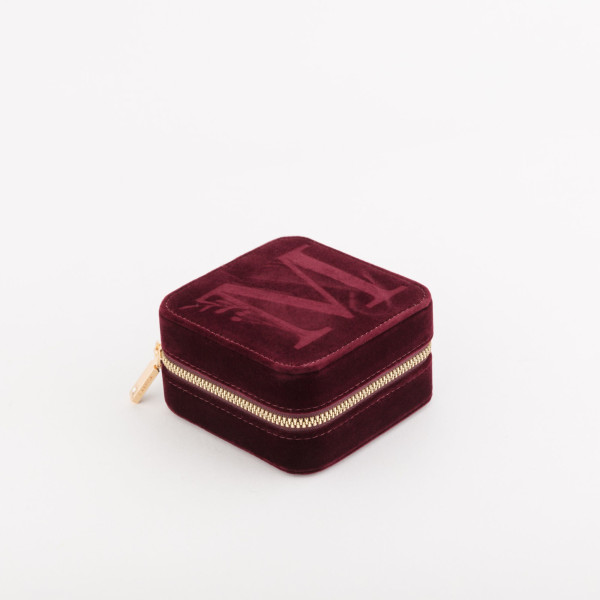 Kutija za nakit, Ljubicasta boja ( 187730 )