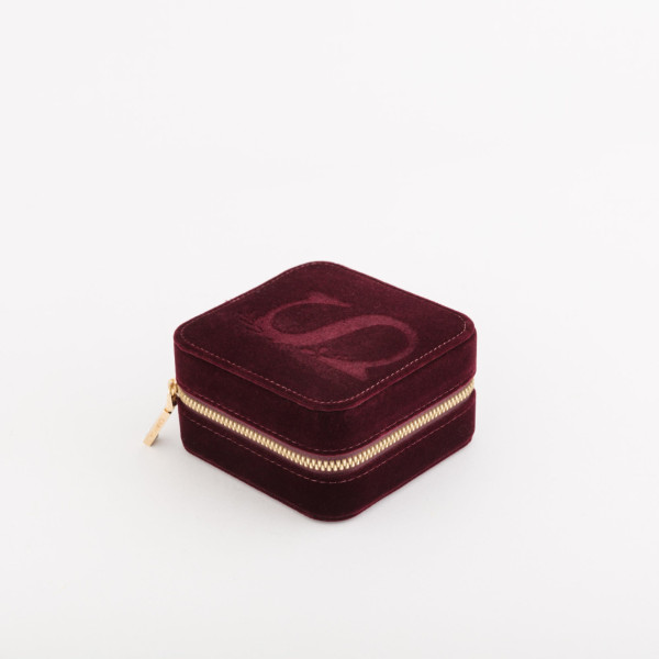 Kutija za nakit, Ljubicasta boja ( 187732 )