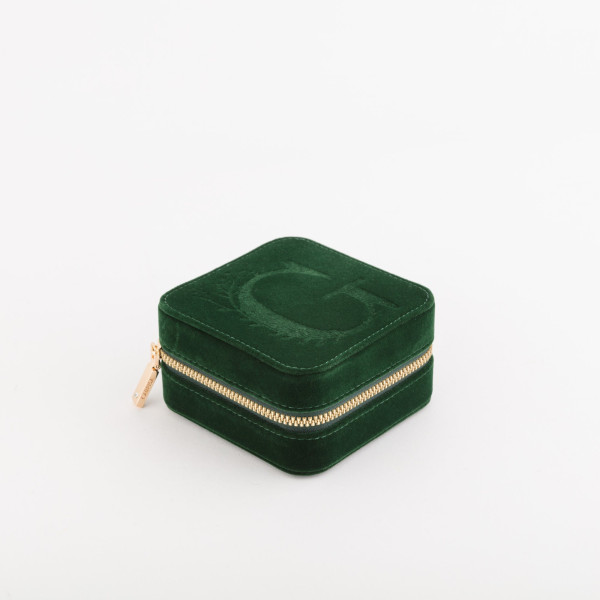 Kutija za nakit,Zelena boja ( 187733 )