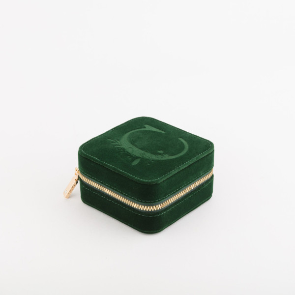 Kutija za nakit, Zelena boja ( 187735 )
