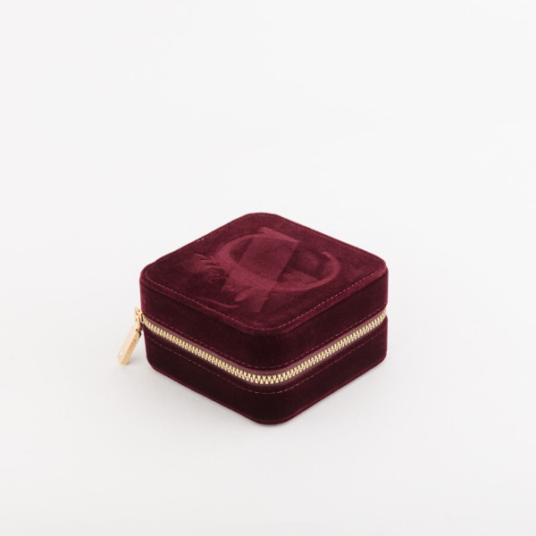 Kutija za nakit, Ljubicasta boja ( 187736 )