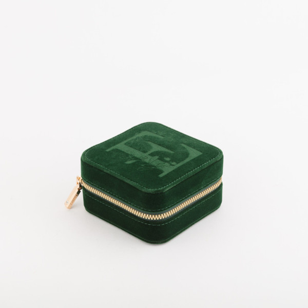 Kutija za nakit, Zelena boja ( 187739 )