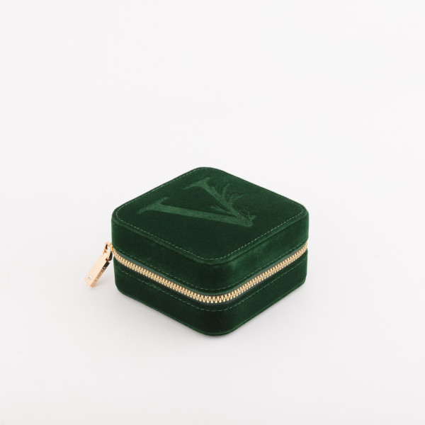 Kutija za nakit, Zelena boja ( 187745 )