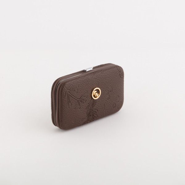 Set za manikir, Tamno braon boja ( 187962 )