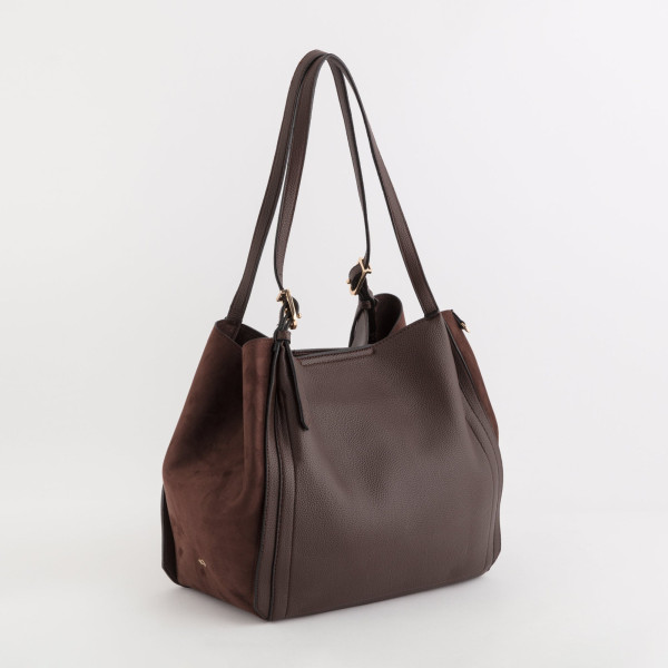 Ženska torba, Tamno braon boja ( 187822 )