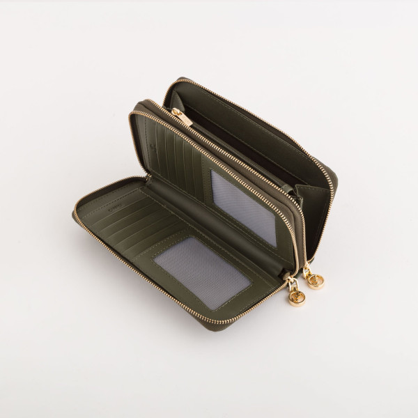 Ženski novčanik, Maslina boja ( 187784 )