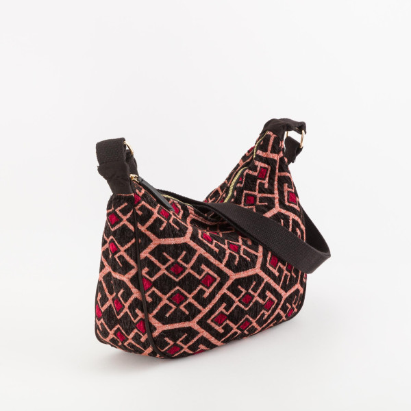 Ženska torba, Trešnja boja/Višebojna boja ( 188376 )