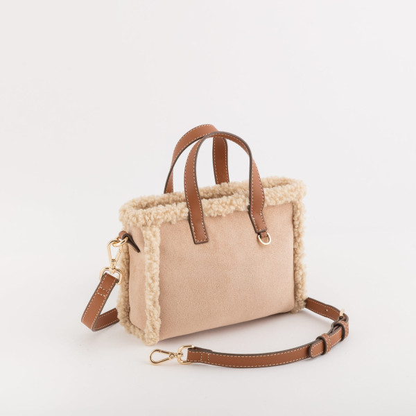 Ženska torbica, Setlo bež boja ( 188466 )