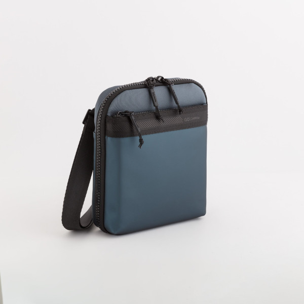 Muška torbica, Sivo-plava boja ( 188514 )