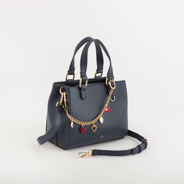 Ženska torba, Tamno plava boja ( 188765 )