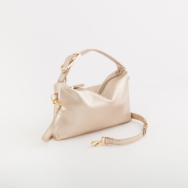 Ženska torbica, Svetlo zlatna boja ( 188777 )