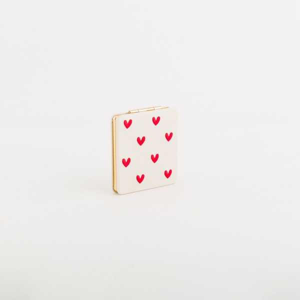 Ogledalo, Bela boja / Crvena boja ( 188809 )