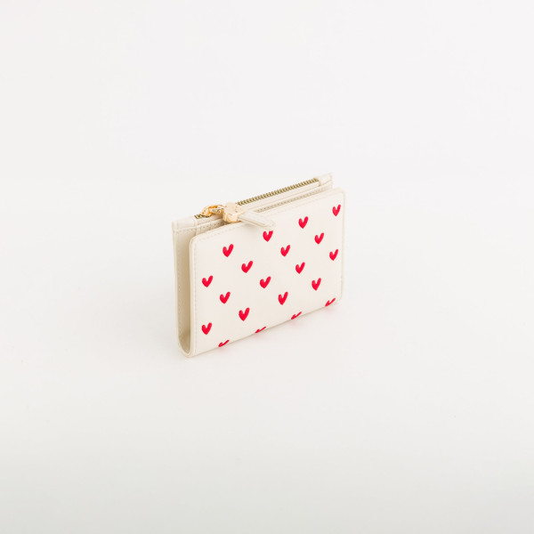 Novčanik,Svetlo žuta boja / Crvena boja ( 188814 )