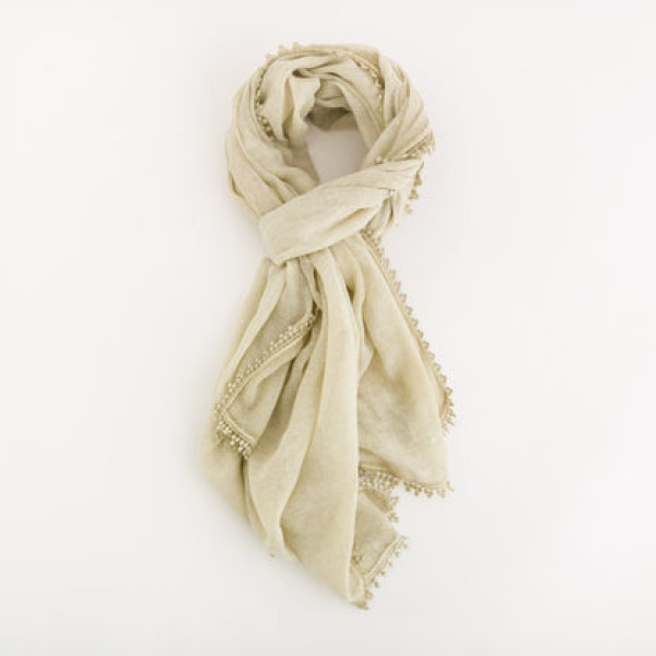 Ženski šal, Svetlo žuta boja ( 188941 )