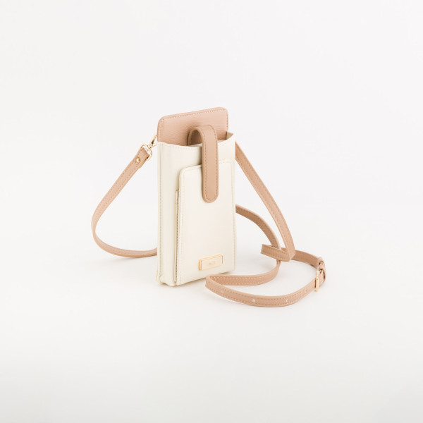 Futrola za telefon, puter Bež/višebojna boja ( 188991 )