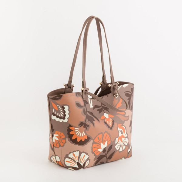 Shopping torba, Bež/Višebojna boja ( 189131 )