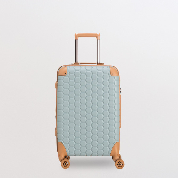 Kofer (S) tvrdi, Ledeno plava boja ( 189150 )