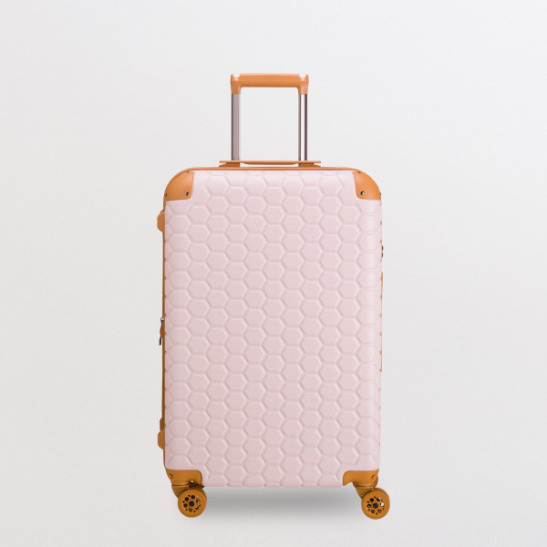 Kofer GoTech (M), svetlo roze boja ( 189177 )