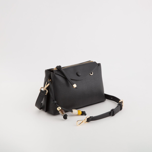 Mala crossbody torba, crna ( 189262 )