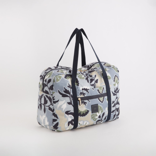 Sklopiva torba, puder plava multikolor ( 189281 )