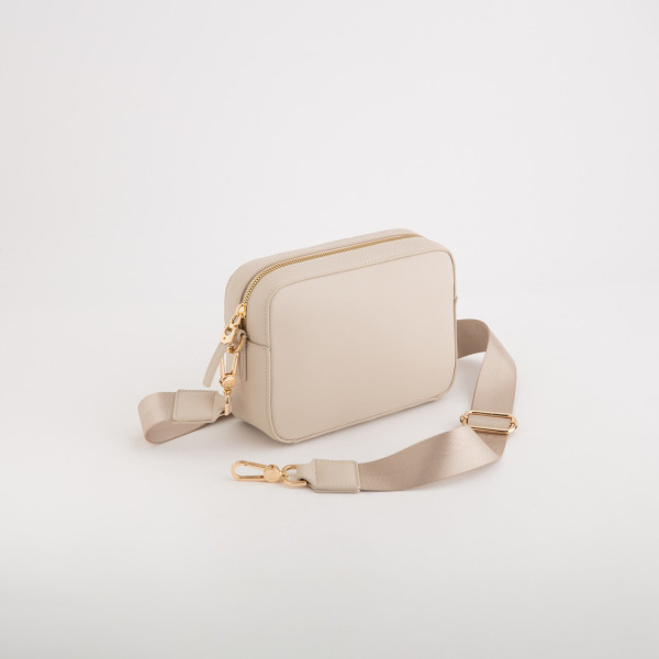 Mala torbica preko ramena, krem ( 189374 )