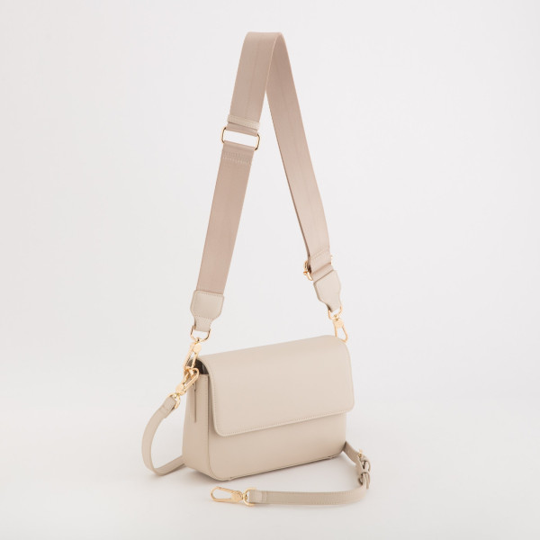 Torba sa preklopom, krem ( 189394 )