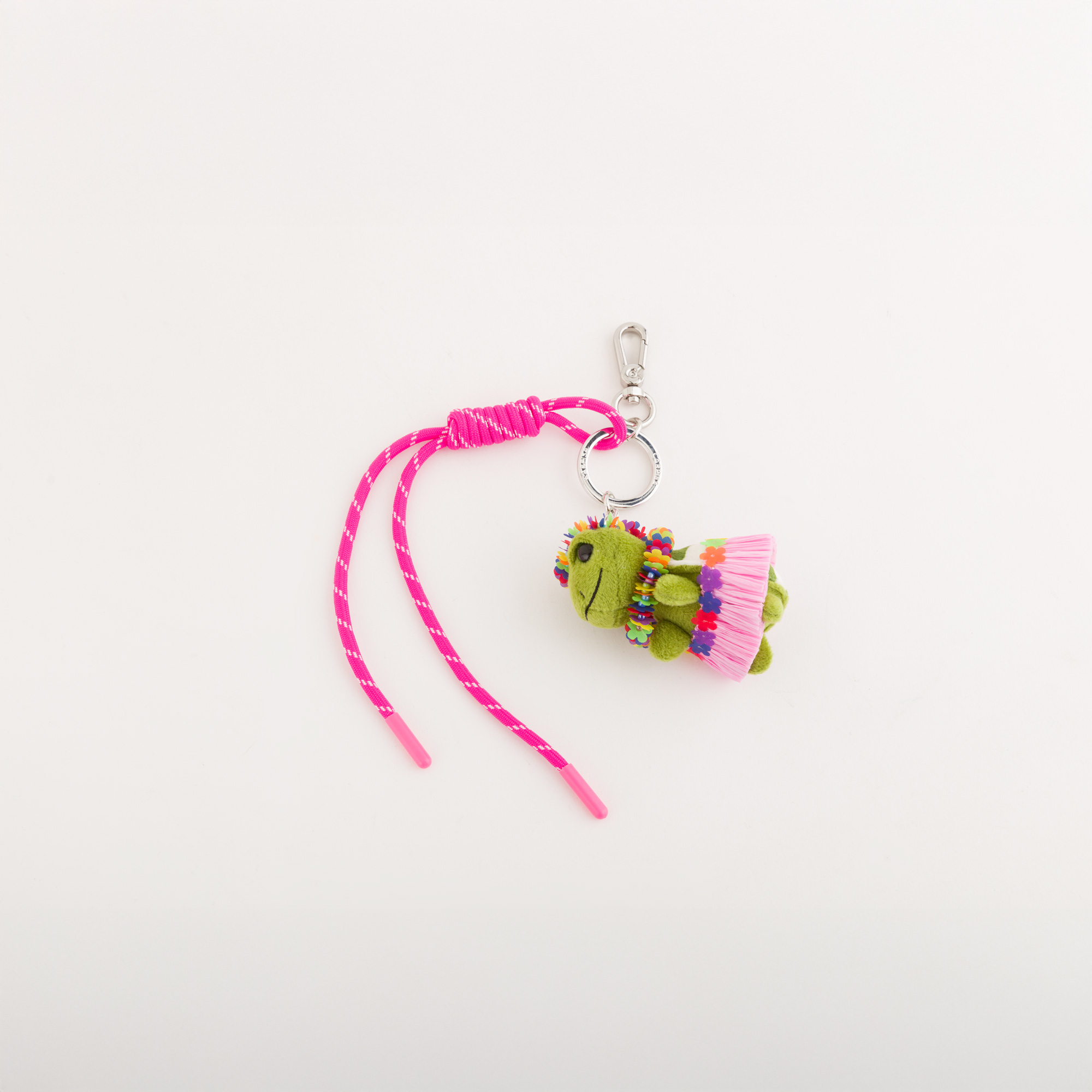 TURTLE KEYCHAIN SPRING, ACCESSORIES, Fuchsia/Multicolour ( 301494 )