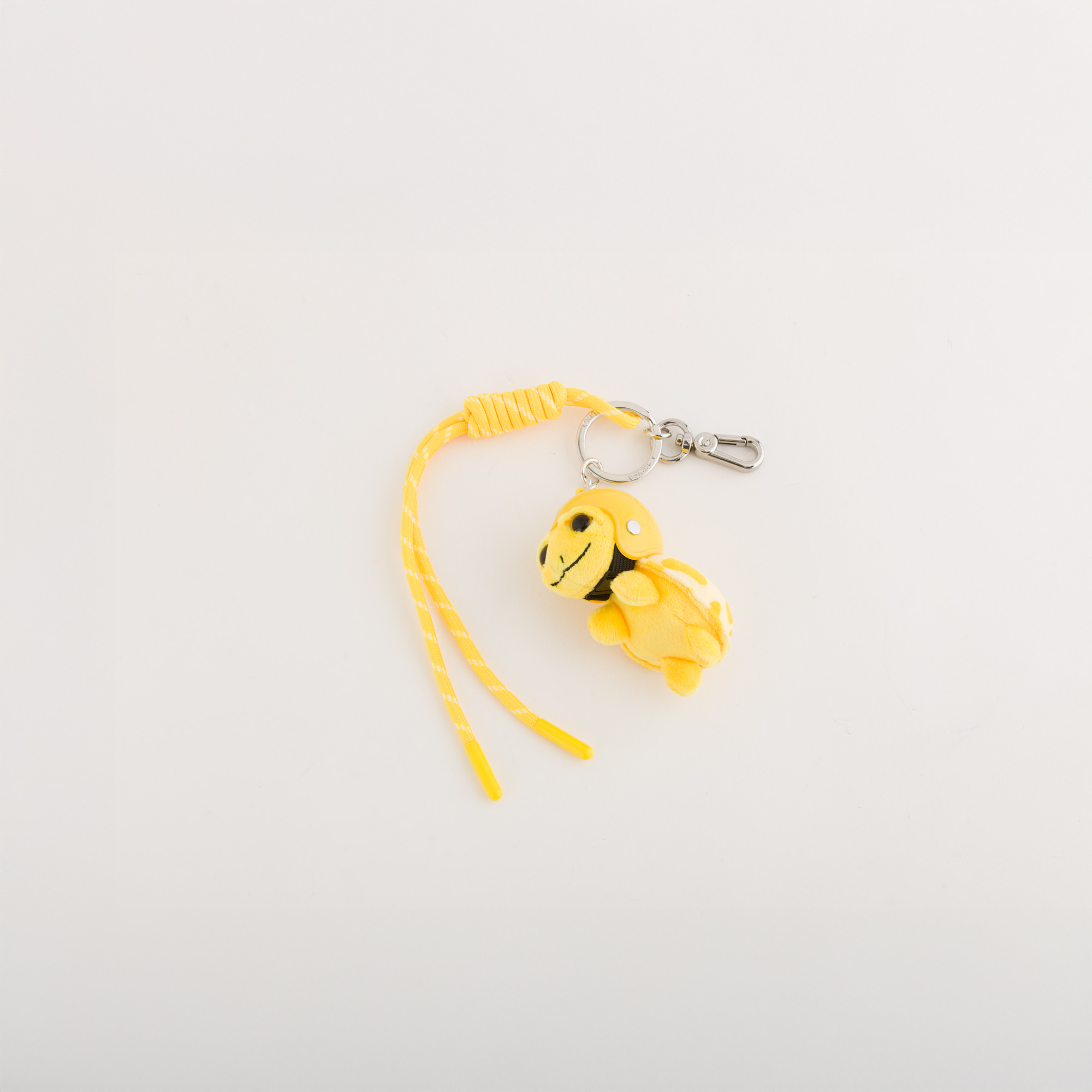 TURTLE KEYCHAIN SPRING, ACCESSORIES, Yellow ( 301492 )