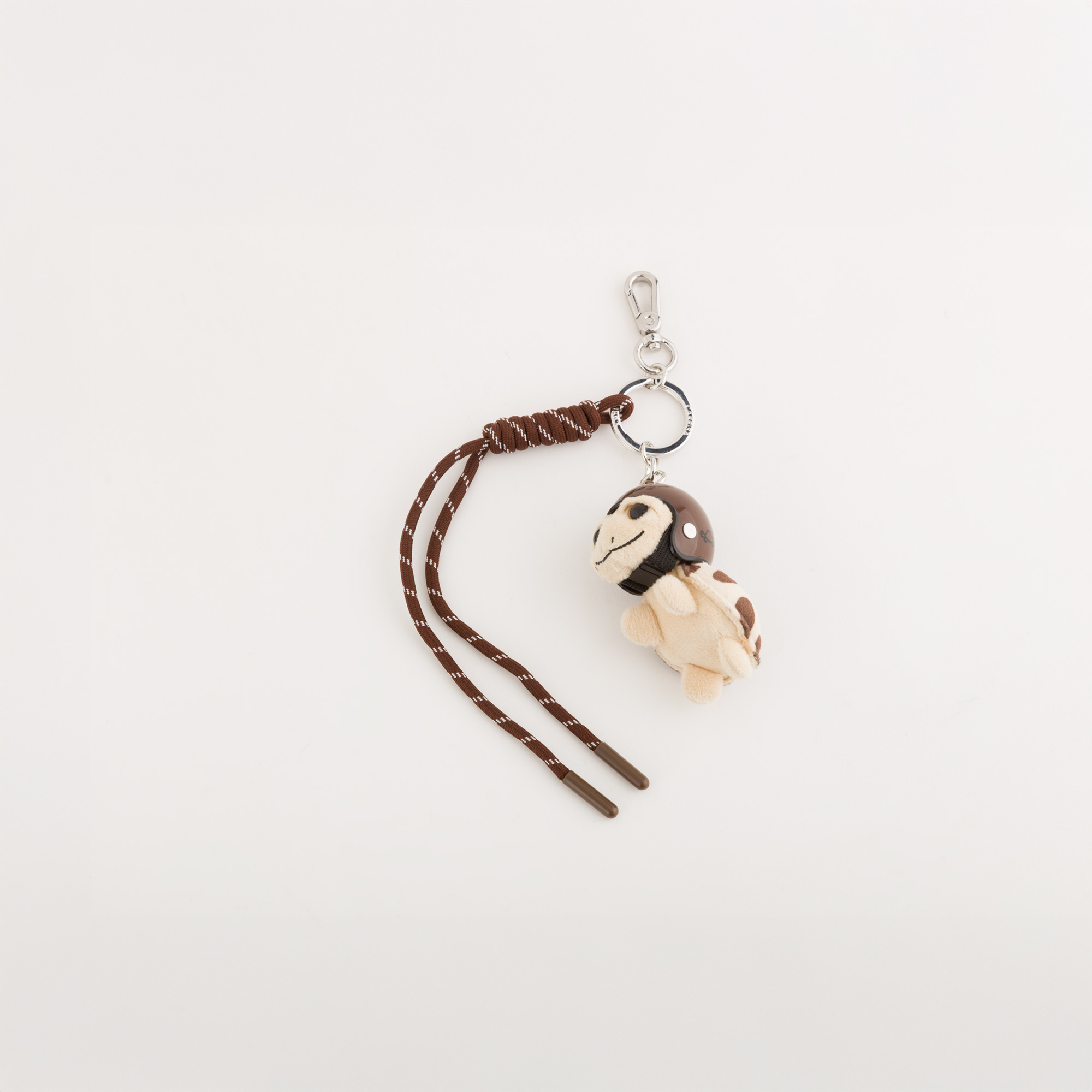 TURTLE KEYCHAIN SPRING, ACCESSORIES, Dark Brown/Multicolour ( 301490 )