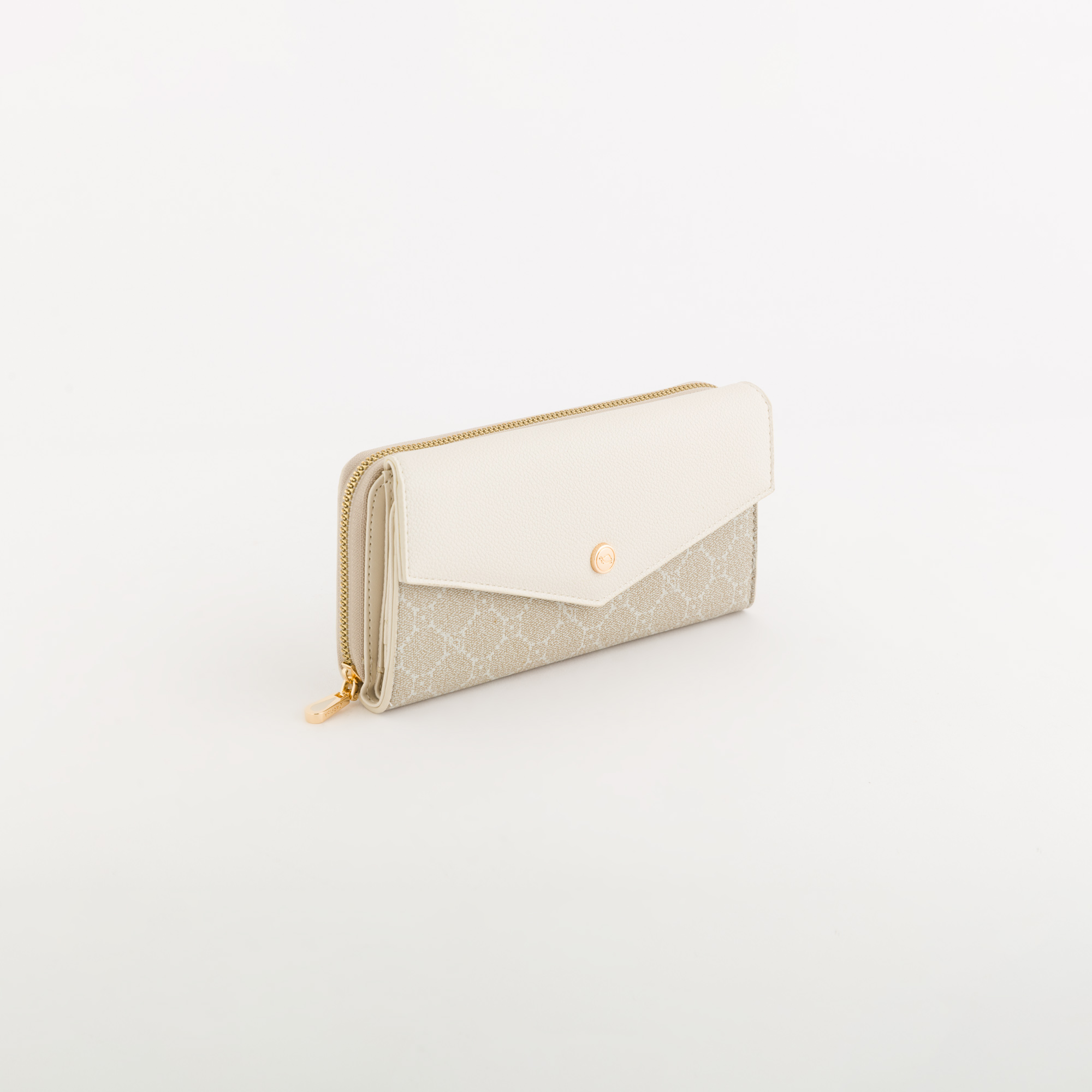 DIANA SPRING WALLET, SMALL LEATHER GOODS, Butter/Multicolour ( 301045 )