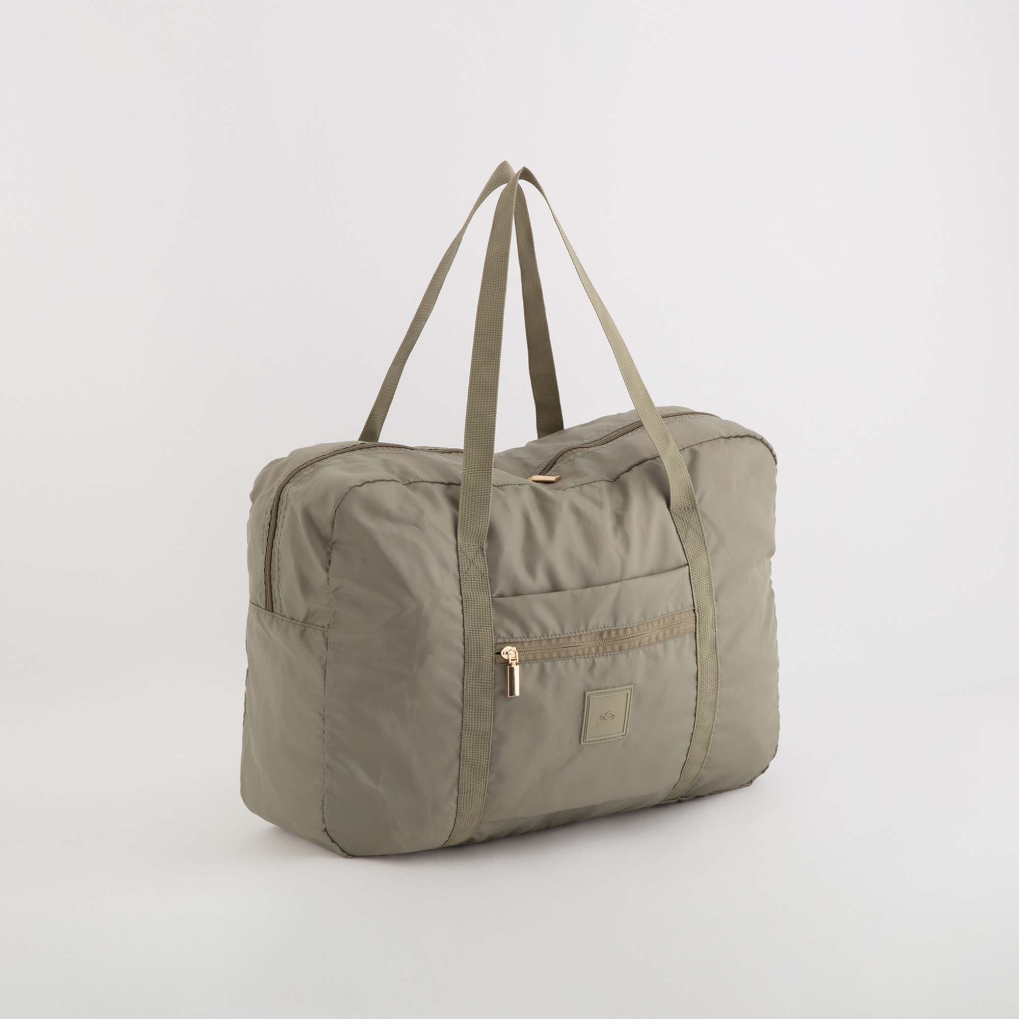 NEW GAIA FOLDABLE BAG, BAGS, Lichen Green ( 301022 )