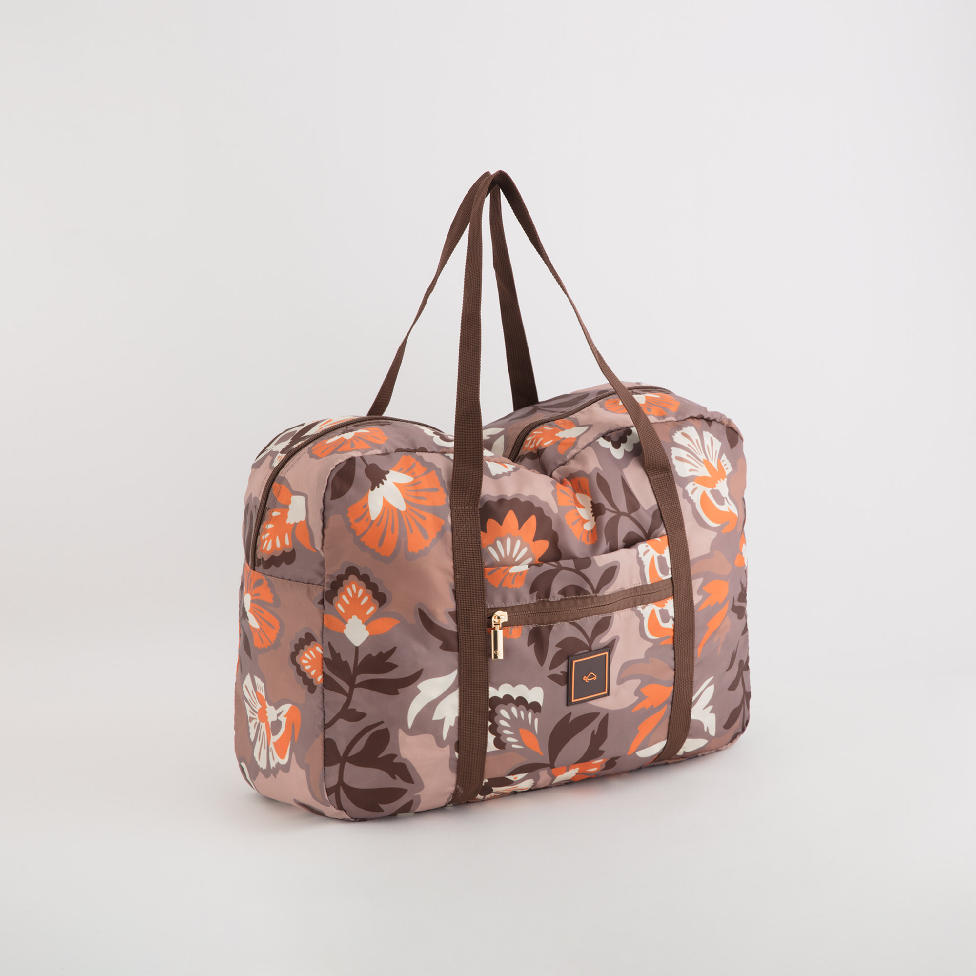 NOVA GAIA SKLOPIVA TORBA, Taupe/Višebojna ( 301019 )