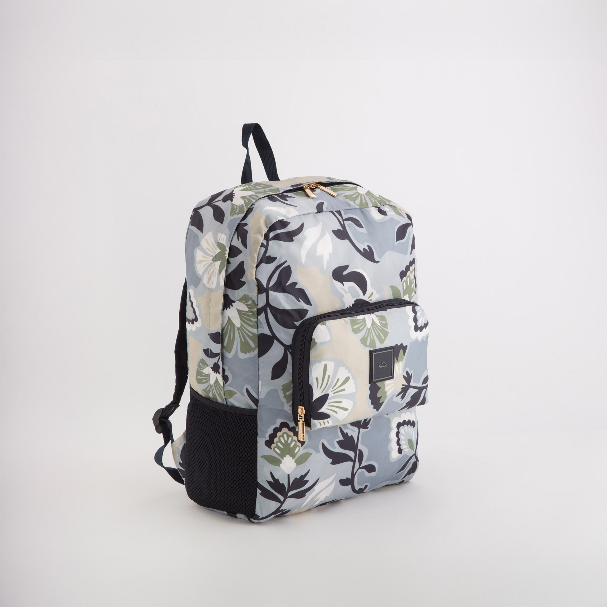 NEW GAIA FOLDABLE BAG, BAGS, Powder Blue Multicolour ( 301017 )