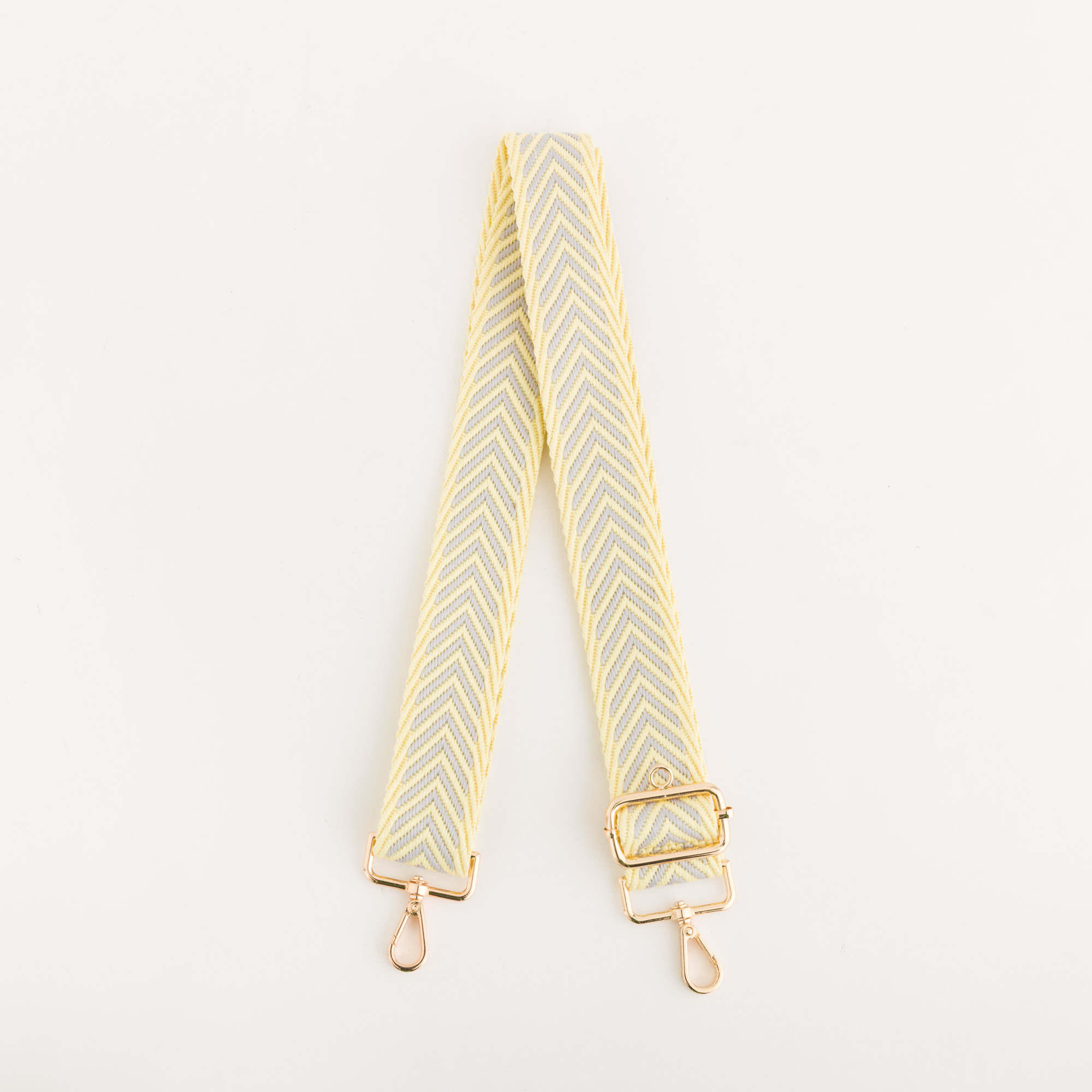 BRUNELLA, Kaiš za torbu, Kokice/Siva ( 300974 )