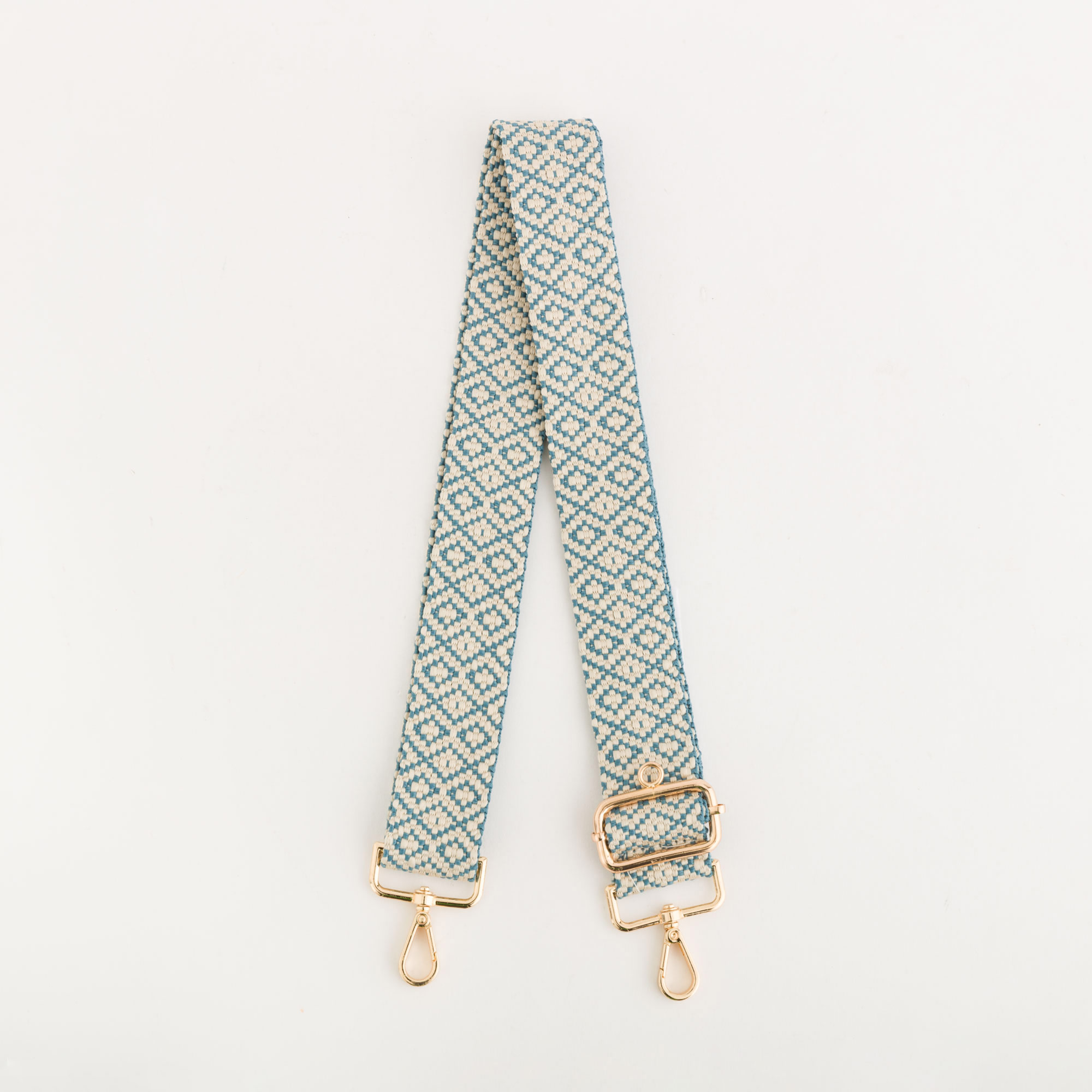 BRUNELLA Kaiš za torbu, puder plavi/maslac ( 300972 )