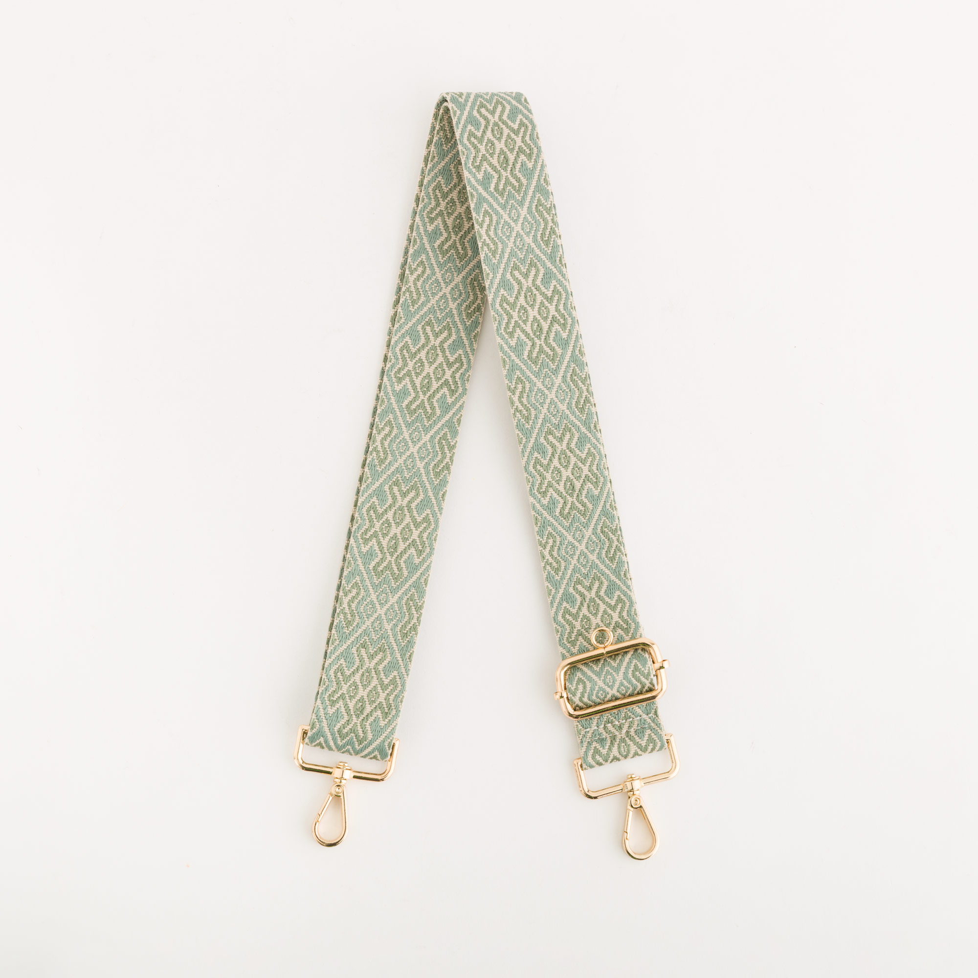 BRUNELLA Kaiš za torbu, žalfija zelena/višebojna ( 300969 )