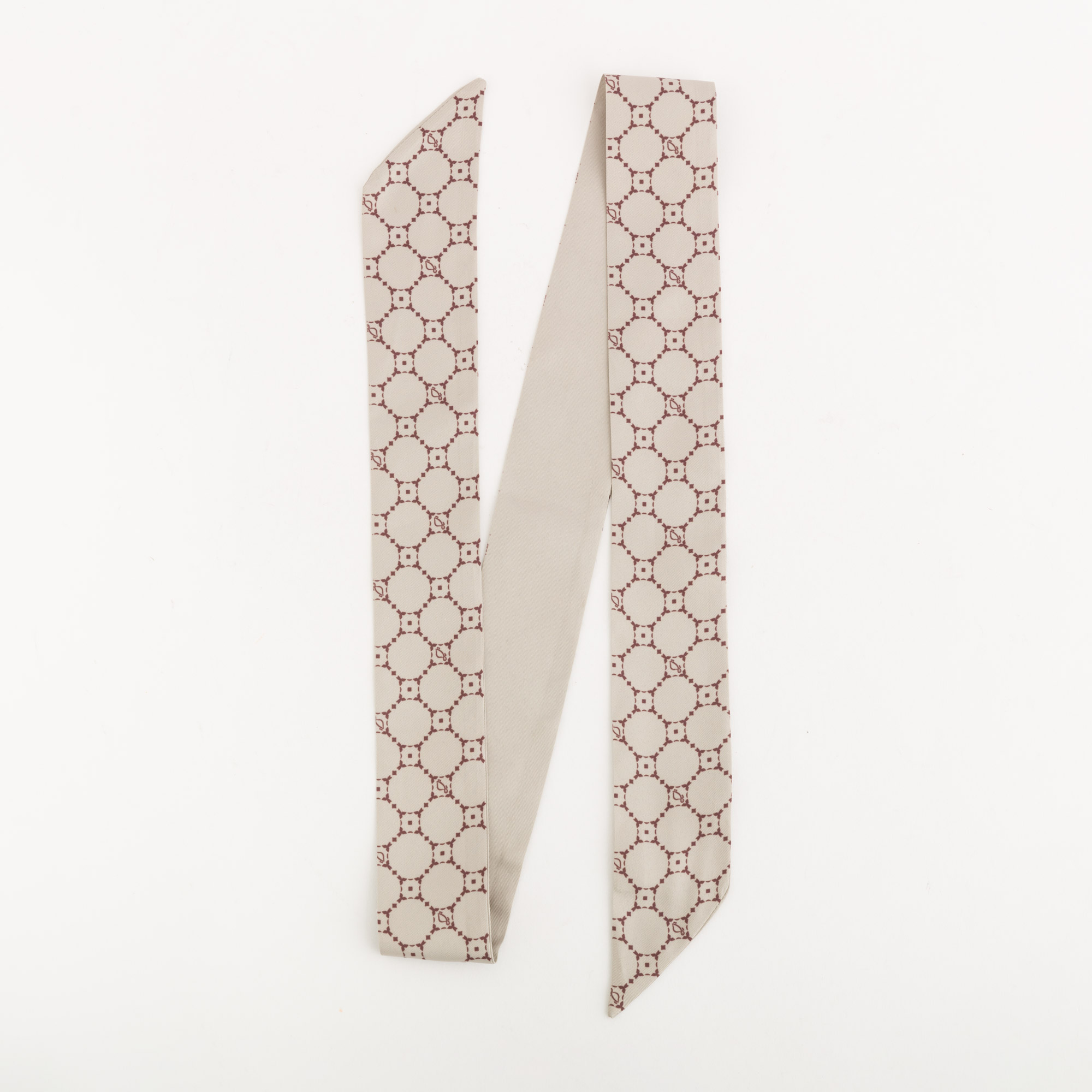 FOULARD Šal, Bež/Crna ( 300952 )