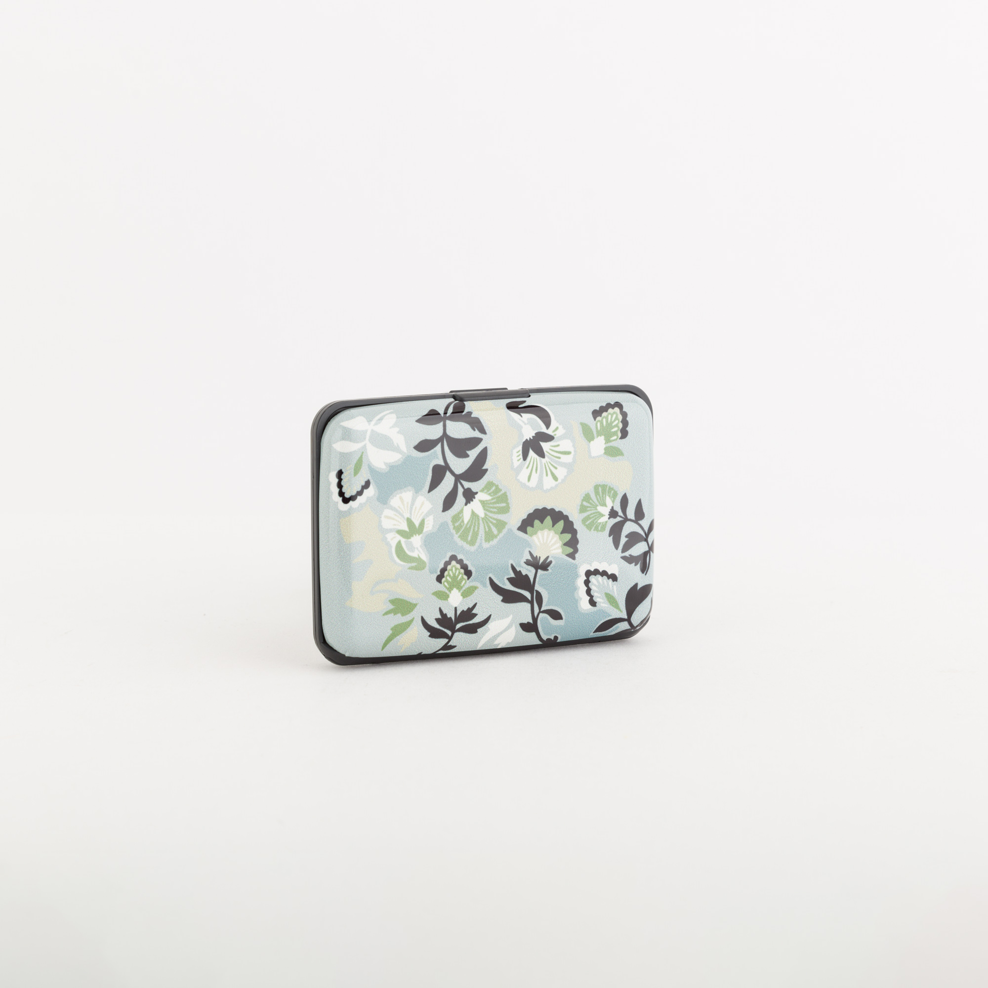 DRŽAČ KARTICA, puder plava višebojna ( 300887 )