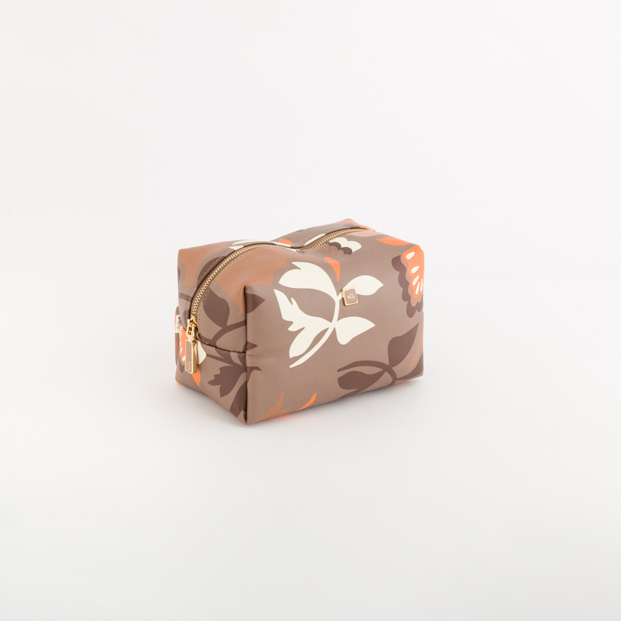 BOUQUET WALLET V1, ACCESSORIES, Taupe/Multicolour ( 300874 )