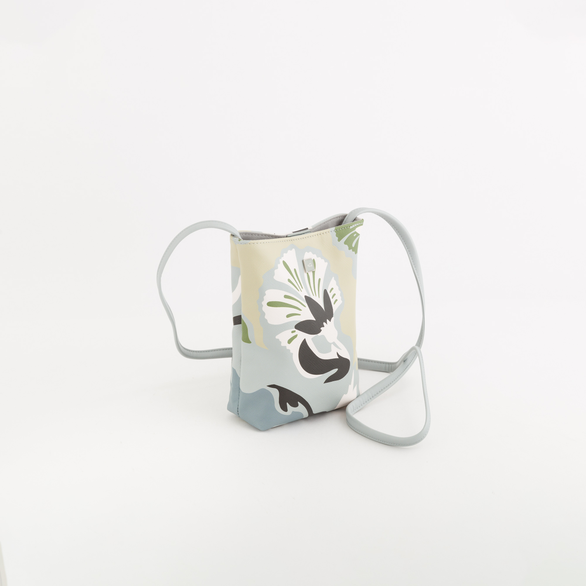 BOUQUET WALLET V1, ACCESSORIES, Powder Blue Multicolour ( 300867 )