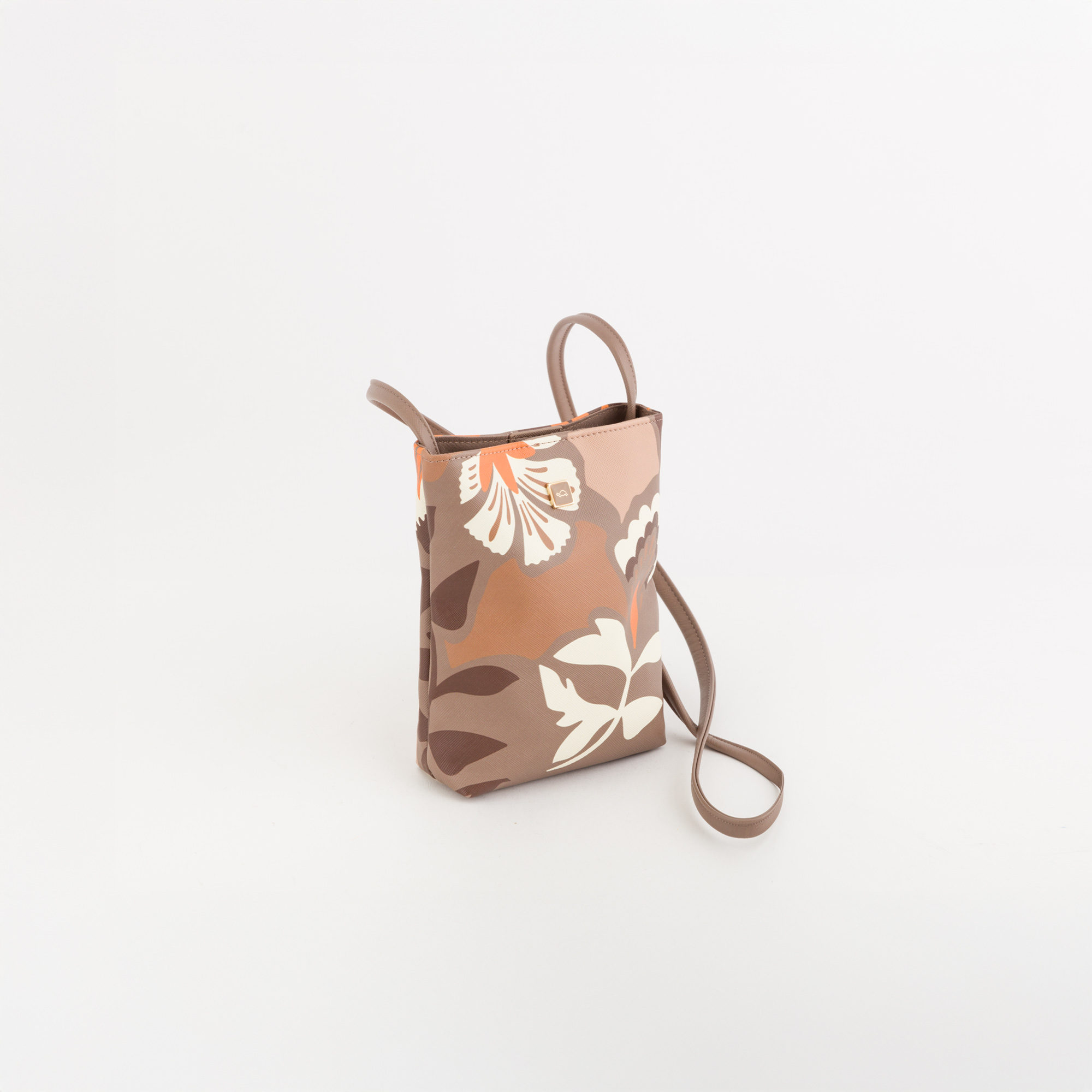 BOUQUET WALLET V1, ACCESSORIES, Taupe/Multicolour ( 300866 )