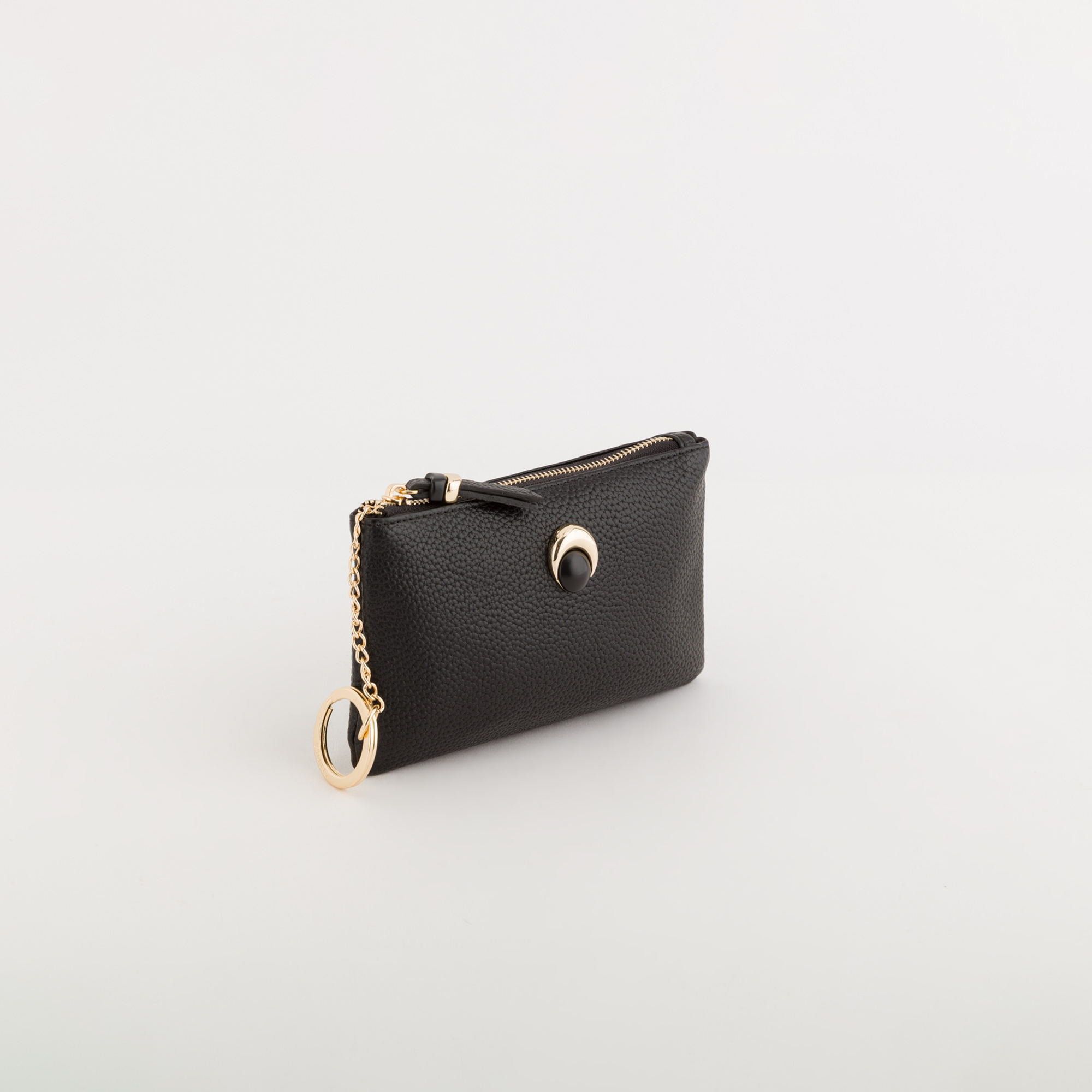 GEMMA WALLET, ACCESSORIES, Black ( 300852 )